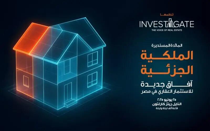 بمشاركة نخبة من الخبراء، «إنفستجيت» تستكشف آفاقاً جديدة في الاستثمار العقاري من خلال الملكية الجزئية