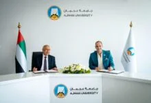 جامعة عجمان توقّع مذكرة تفاهم مع الأكاديمية العربية للعلوم والتكنولوجيا والنقل البحري