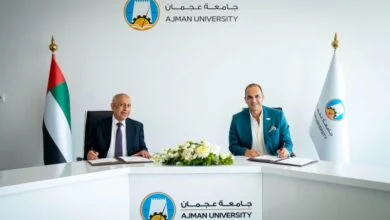 جامعة عجمان توقّع مذكرة تفاهم مع الأكاديمية العربية للعلوم والتكنولوجيا والنقل البحري