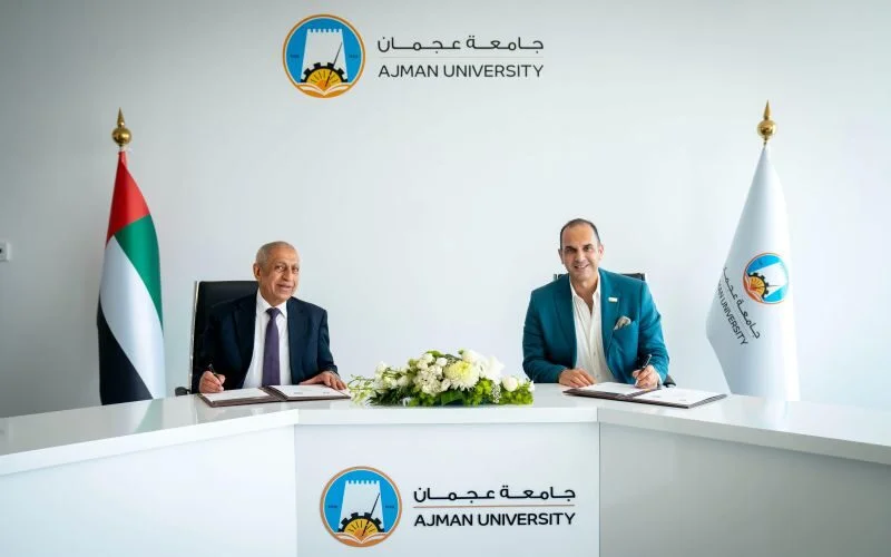 جامعة عجمان توقّع مذكرة تفاهم مع الأكاديمية العربية للعلوم والتكنولوجيا والنقل البحري