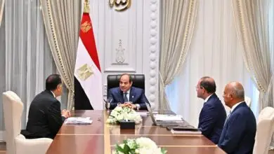الرئيس السيسي يوجه الحكومة بخفض أعباء الديون وزيادة الإنفاق على الصحة والتعليم وتكافل وكرامة