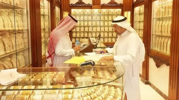 أسعار الذهب بالسعودية اليوم السبت 23 أغسطس 2025