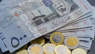 الريال السعودي يتراجع أمام الجنيه المصري في البنوك المحلية
