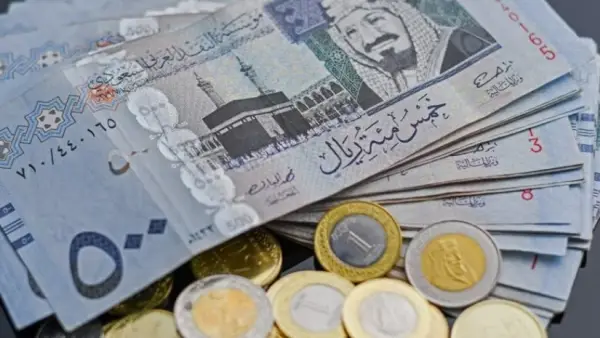الريال السعودي يتراجع أمام الجنيه المصري في البنوك المحلية