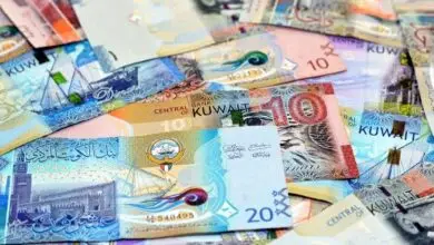 تباين أسعار الدينار الكويتي في البنوك اليوم الاثنين