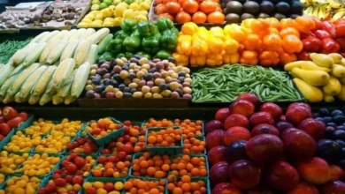 تذبذب أسعار الخضراوات والفاكهة في الأسواق اليوم الجمعة 29 أغسطس 2025