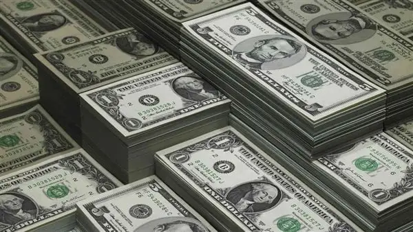 سعر الدولار أمام الجنيه المصري في بداية تعاملات اليوم الإثنين