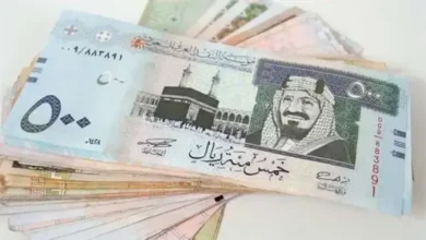 سعر الريال السعودي أمام الجنيه في البنوك اليوم الأحد 31 - 8 - 2025