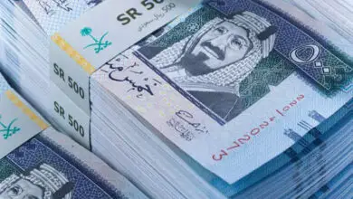 سعر الريال السعودي يتراوح بين 12.76 و12.92 جنيهاً في البنوك اليوم