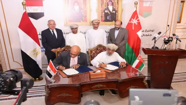 شراكة استراتيجية بين مصر وعُمان في قطاع البتروكيماويات