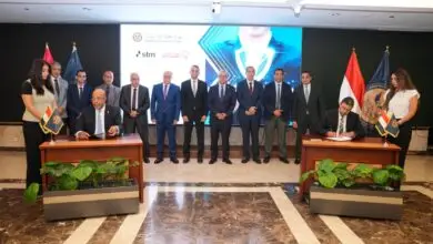 بروتوكول تعاون بين مصر للتأمين وSTM للاستثمار برعاية هيئة الرقابة المالية