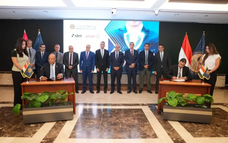 بروتوكول تعاون بين مصر للتأمين وSTM للاستثمار برعاية هيئة الرقابة المالية