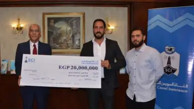 قناة السويس للتأمين تصرف 20 مليون جنيه تعويضًا لشركة كايرو إنترناشونال تريدنج بعد حريق ضخم