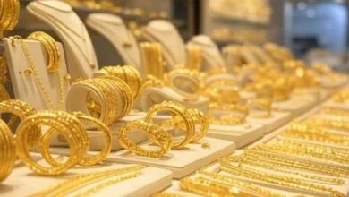 أسعار الذهب اليوم ترتفع بقوة وعيار 21 يقترب من 5000 جنيه