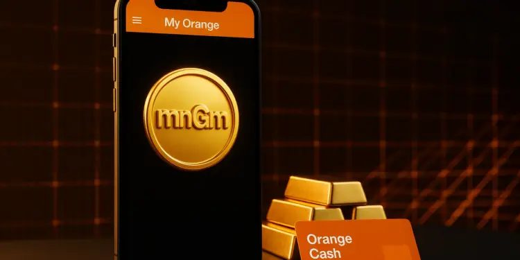 أورنج تطلق خدمة رقمية لشراء وبيع الذهب بداية من 5 جنيهات