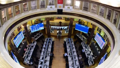 البورصة المصرية تبدأ تعاملات الأسبوع بارتفاع جماعي للمؤشرات