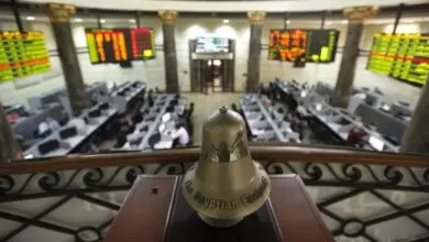 البورصة المصرية تغلق تعاملات الاثنين على ارتفاع جماعي للمؤشرات