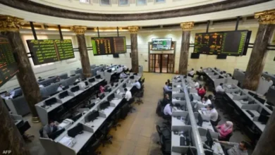 البورصة المصرية تفقد 6 مليارات جنيه وسط ضغوط بيعية للمؤسسات