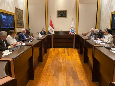 التعاون بين الصحة ومركز معلومات الوزراء لوضع سياسات داعمة للتنمية البشرية
