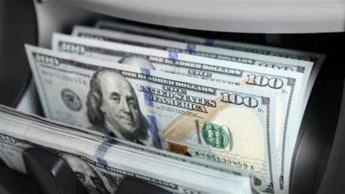 تراجع جماعي لسعر الدولار أمام الجنيه في البنوك المصرية بنهاية تعاملات الاثنين
