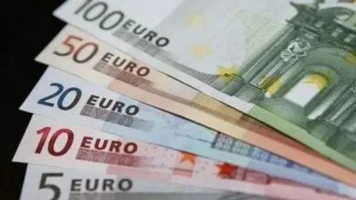 تراجع جماعي لسعر اليورو أمام الجنيه في البنوك المصرية بنهاية تعاملات الاثنين