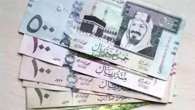 تراجع سعر الريال السعودي أمام الجنيه المصري في ختام تعاملات الإثنين