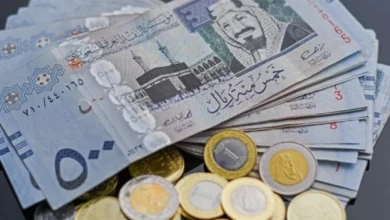 تراجع سعر الريال السعودي أمام الجنيه في ختام تعاملات الاثنين
