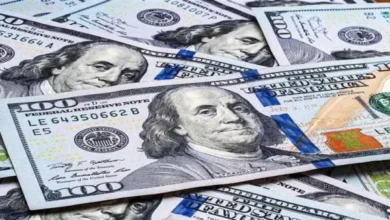 تراجع طفيف في سعر الدولار أمام الجنيه بمنتصف تعاملات اليوم