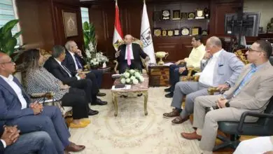 مؤتمر صحفي لإطلاق مهرجان النباتات الطبية والعطرية ببني سويف في أكتوبر المقبل