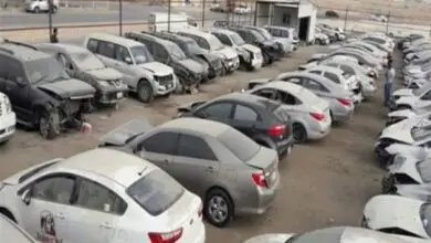 مزاد علني لبيع سيارات حكومية في 28 سبتمبر بعين الصيرة