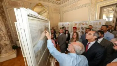 وزير الاتصالات يفتتح معرض "إيجي فيلا" للطوابع في مركز إبداع السلطان حسين كامل