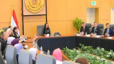 وزيرة التضامن تترأس اجتماع اللجنة الدائمة للرائدات الاجتماعيات بالعاصمة الإدارية