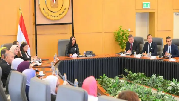 وزيرة التضامن تترأس اجتماع اللجنة الدائمة للرائدات الاجتماعيات بالعاصمة الإدارية