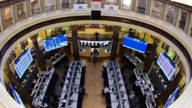 البورصة تترقب اختبار مستوى 38182 نقطة مدعومة بقوة التجاري الدولي