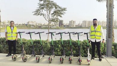 رابيت موبيليتي تقترب من مليون مستخدم وتسعى لتعزيز المكون المحلي في تصنيع السكوتر