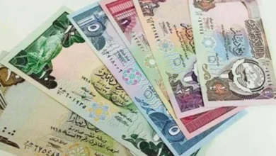 سعر الدينار الكويتي أمام الجنيه المصري في ختام تعاملات السبت