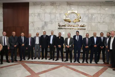 فوز 12 مرشحًا بالتزكية في مجلس إدارة غرفة صناعات مواد البناء لدورة 2025-2029