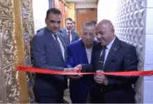 افتتاح قاعة "عزيز صدقي" بمجمع عمال مصر الصناعي احتفالًا بذكرى نصر أكتوبر.. فيديو