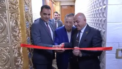 افتتاح قاعة "عزيز صدقي" بمجمع عمال مصر الصناعي احتفالًا بذكرى نصر أكتوبر.. فيديو