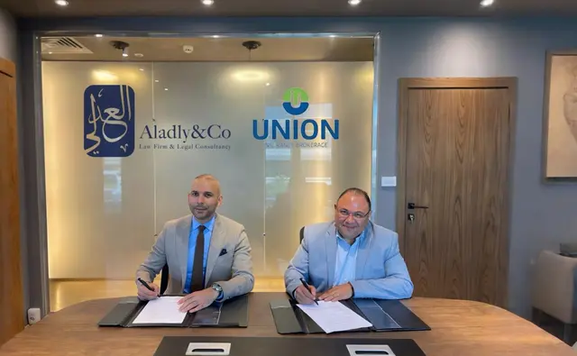 يونيون لوسطاء التأمين والعدلي ومشاركوه يوقعان شراكة استراتيجية لدعم الاستثمار بمصر