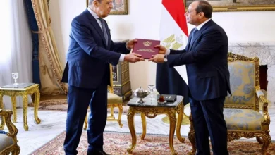 السيسي يشدد على تعزيز الشراكة مع روسيا في المنطقة الصناعية ومحطة الضبعة النووية