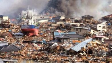 خسائر الكوارث الطبيعية المؤمن عليها تتجاوز 100 مليار دولار في 2025 للعام السادس على التوالي