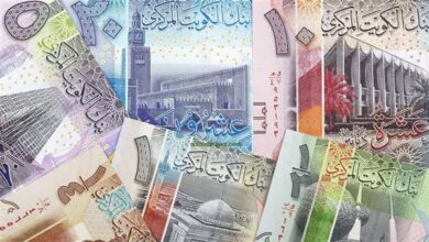 سعر الدينار الكويتي يستقر أمام الجنيه في البنوك المصرية السبت 20 ديسمبر 2025