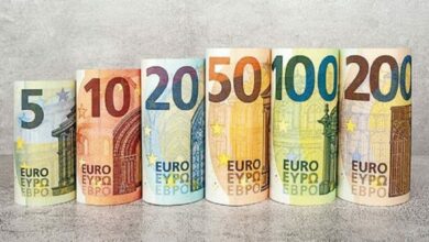 سعر اليورو أمام الجنيه في البنوك المحلية اليوم السبت 20 ديسمبر 2025