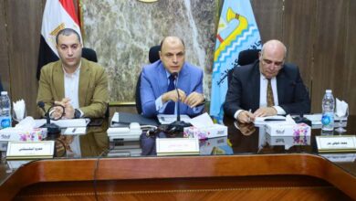 محافظ كفرالشيخ يعلن نتائج التقييم الشهري للمراكز والمدن ويهنئ الفائزين