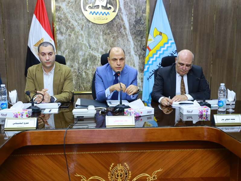 محافظ كفرالشيخ يعلن نتائج التقييم الشهري للمراكز والمدن ويهنئ الفائزين