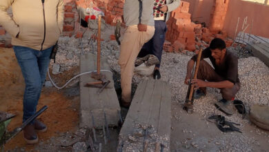 6 أكتوبر تشهد حملات مكثفة لإزالة مخالفات البناء والإشغالات لتعزيز الوجه الحضاري للمدينة