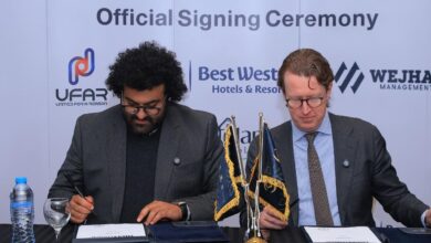 آوفار وبيست ويسترن توقعان شراكة لإنشاء فندق فاخر بمشروع تولان شرق القاهرة