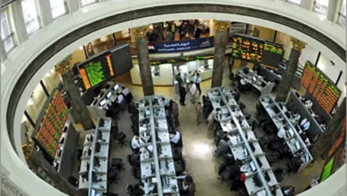 ارتفاع محدود لأسهم الإسكندرية للزيوت وماريديف بالبورصة المصرية