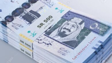 استقرار الريال السعودي أمام الجنيه المصري خلال تعاملات الخميس